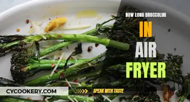 Air Fryer Broccolini: How Long to Cook?