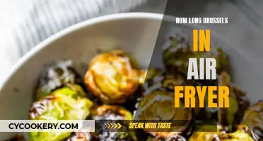 Air Fryer Brussels Sprouts: Cooking Time Perfection