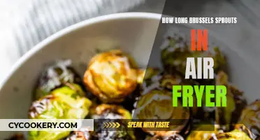 Air-Fryer Brussels Sprouts: How Long to Cook Them?