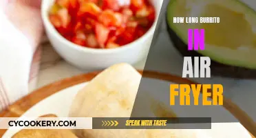 Air Fryer Burritos: How Long to Fry?