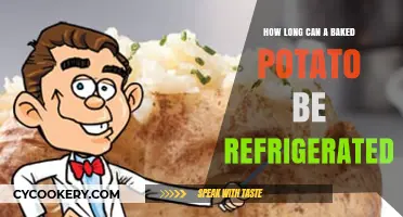 Refrigerating Baked Potatoes: Safe Storage Duration and Tips