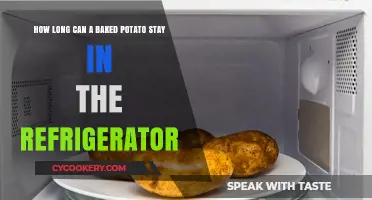 Refrigerated Baked Potato Storage: How Long Before It Goes Bad?