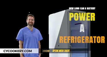 How Long Can a Battery Power Your Refrigerator?