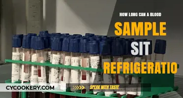 Refrigerated Blood Samples: Optimal Storage Time and Quality Preservation