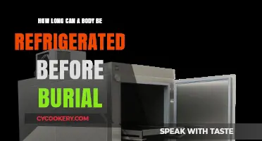 Refrigerating a Body Before Burial: Understanding the Time Limits