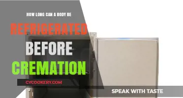 Refrigeration Duration for Bodies Awaiting Cremation: Essential Guidelines