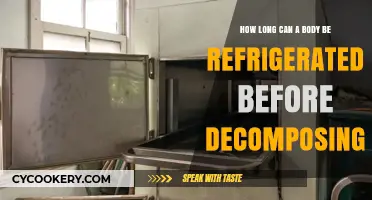 Refrigeration and Decomposition: How Long Can a Body Be Preserved?