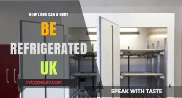 Refrigerating a Body in the UK: Duration and Legal Guidelines