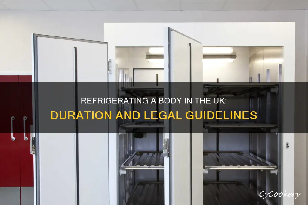 how long can a body be refrigerated uk