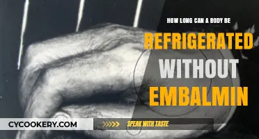 Refrigeration vs. Embalming: How Long Can a Body Be Preserved?
