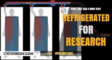 Preserving Research: Optimal Refrigeration Duration for Human Remains