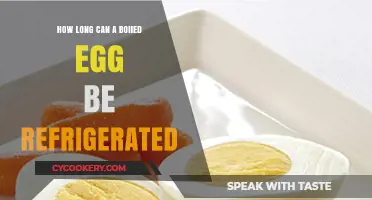 Refrigerating Boiled Eggs: Safe Storage Duration and Tips