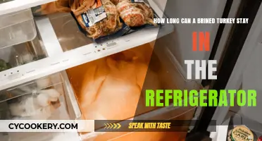 Brined Turkey Refrigerator Storage: How Long Is It Safe?