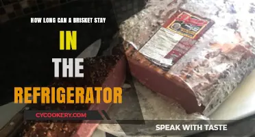 Brisket Storage Guide: How Long Can It Stay Fresh in the Fridge?