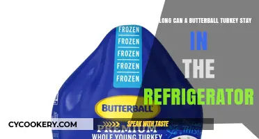 Refrigerating Butterball Turkey: Safe Storage Time and Tips