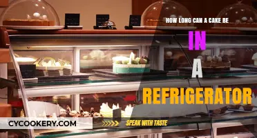 Refrigerating Cake: Optimal Storage Time for Freshness and Flavor
