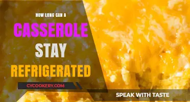 Refrigerated Casserole Shelf Life: Safe Storage Tips and Guidelines