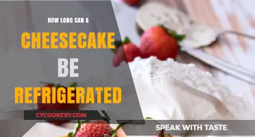 Refrigerating Cheesecake: Optimal Storage Time for Freshness and Flavor