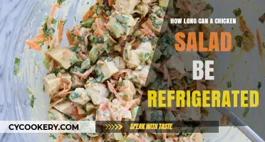 Chicken Salad Storage: How Long Can It Stay Fresh in the Fridge?