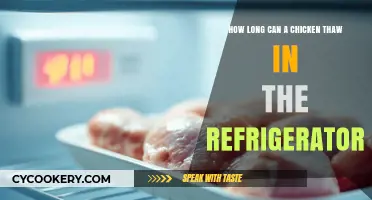 Safely Thawing Chicken: Refrigerator Time Limits Explained