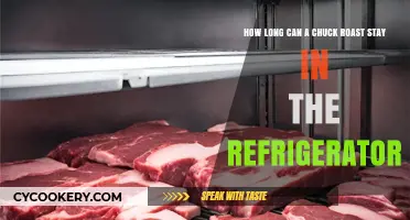 Chuck Roast Refrigerator Storage: How Long Is It Safe?
