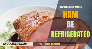Refrigerating Cooked Ham: Safe Storage Duration and Tips