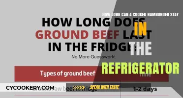 Refrigerated Cooked Hamburgers: Safe Storage Time and Tips