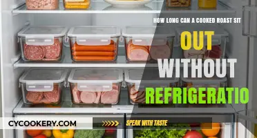Safe Storage: How Long Can Cooked Roast Sit Out?