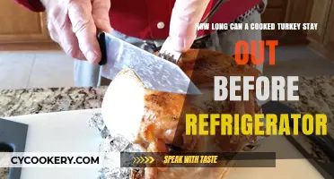 Cooked Turkey Safety: How Long Can It Sit Out?