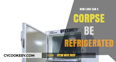 Refrigerating Corpses: Understanding Safe Preservation Time Limits and Practices