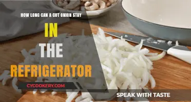 Storing Cut Onions: How Long Can They Last in the Fridge?