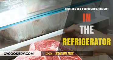 Defrosted Steak Shelf Life: Safe Refrigerator Storage Time Explained