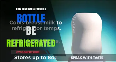 Refrigerated Formula Bottle Lifespan: Safe Storage Tips for Parents