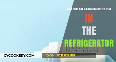 Refrigerated Formula Storage: How Long is it Safe to Keep?
