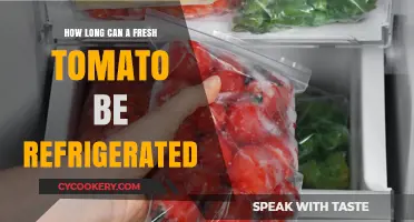 Refrigerating Fresh Tomatoes: Optimal Storage Time and Tips