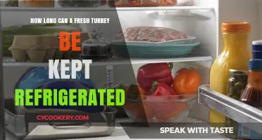 Refrigerating Fresh Turkey: Optimal Storage Time and Safety Tips