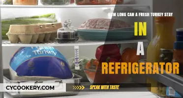 Fresh Turkey Storage: How Long is it Safe in the Fridge?