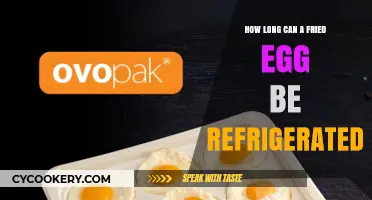 Refrigerating Fried Eggs: Safe Storage Time and Tips