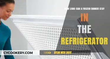 Frozen Dinner Shelf Life: Refrigerator Storage Time Explained