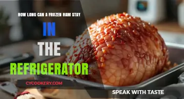 Frozen Ham in Fridge: Safe Storage Duration Explained