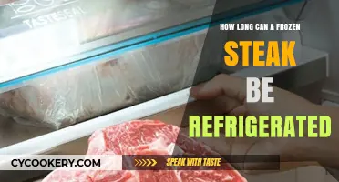 Refrigerating Frozen Steak: Safe Storage Time and Tips