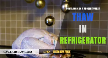 Safely Thawing a Frozen Turkey: Refrigerator Timelines Explained