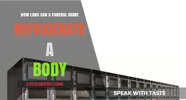 How Long Can Funeral Homes Refrigerate a Body?