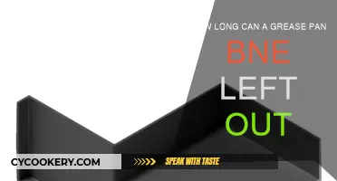 Grease Pan Storage: How Long is Too Long?
