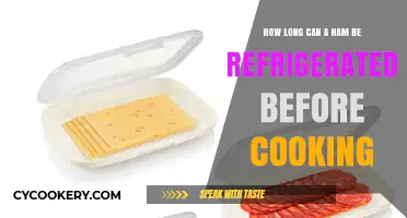 Refrigerating Ham: Optimal Storage Time Before Cooking Explained