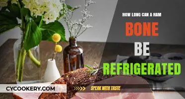 Refrigerating Ham Bones: Safe Storage Duration and Tips