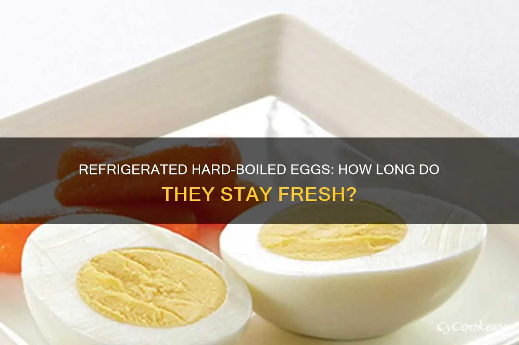 how long can a hardboil egg stay refrigerated