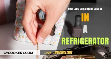 Heart Cake Storage: Refrigerator Shelf Life and Freshness Tips