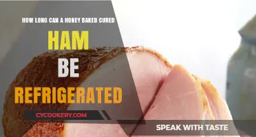 Refrigerating Honey Baked Cured Ham: Optimal Storage Time and Tips