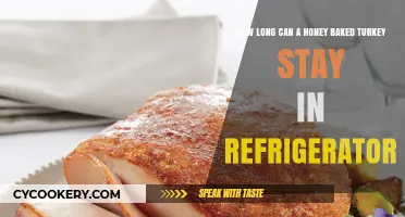 Honey Baked Turkey Storage: Refrigerator Shelf Life Explained